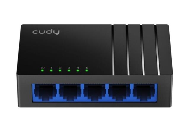 Cudy GS105D, kytkin