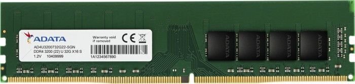 ADATA Premier memory module 16 GB 1 x 16 GB DDR4 288-pin DIMM