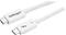 StarTech.com Thunderbolt 3 Cable - 40Gbps - 0.5m - White - Thunderbolt, USB, and DisplayPort Compatible – kuva 2