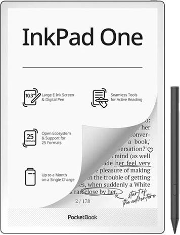 PocketBook InkPad One, e-kirjan lukulaite