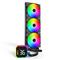 Montech Hyper Flow Digital 360 Black – kuva 2
