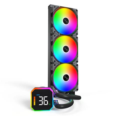 Montech Hyper Flow Digital 360 Black