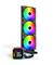 Montech Hyper Flow Digital 360 Black – kuva 3