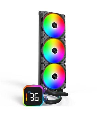 Montech Hyper Flow Digital 360 Black
