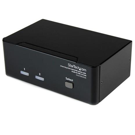 StarTech.com SV231DD2DUA, kytkin