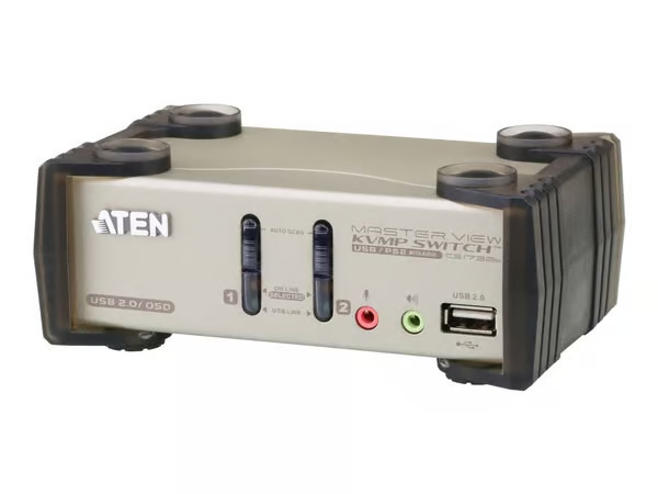 ATEN CS1732B, kytkin