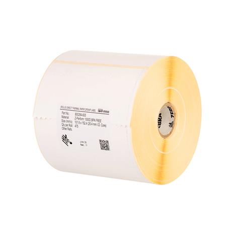 Zebra Z-Perform 1000T White Self-adhesive printer label