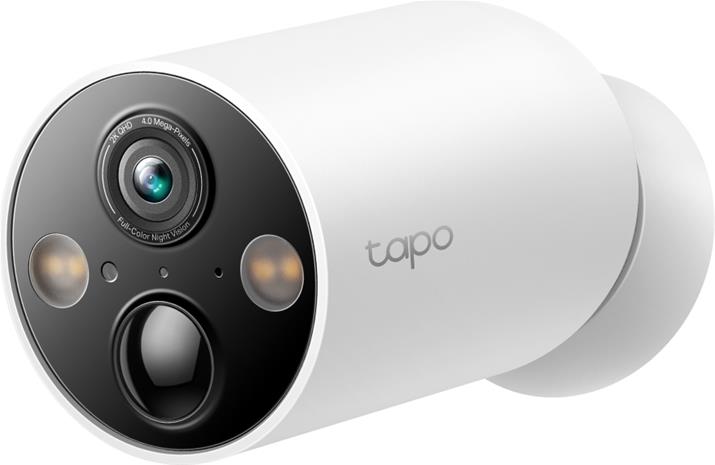 TP-Link Tapo Smart Wire-Free Security Camera, 4-Pack
