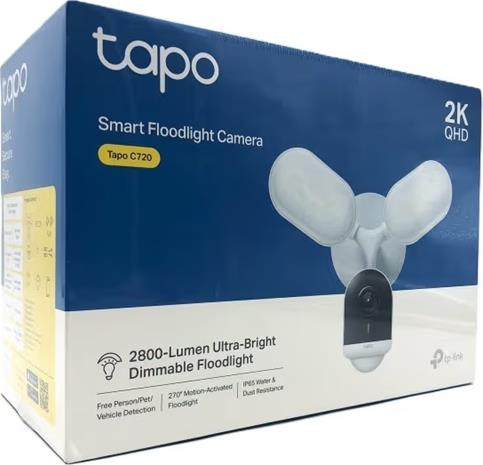 TP-Link Smart Floodlight Camera
