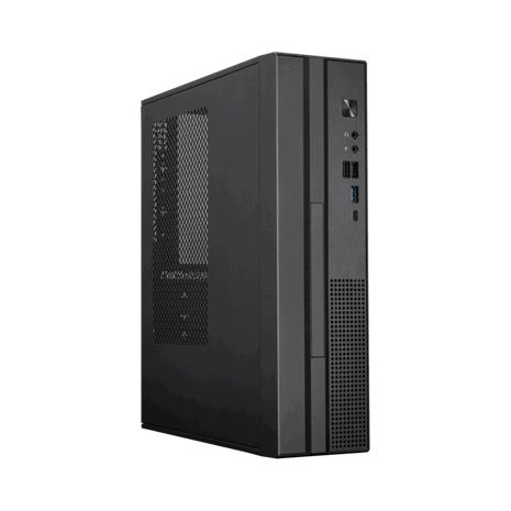 Chieftec DT-10B-300 computer case Small Form Factor (SFF) Black 300 W