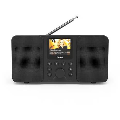 Hama 00054257 radio Personal Digital Black