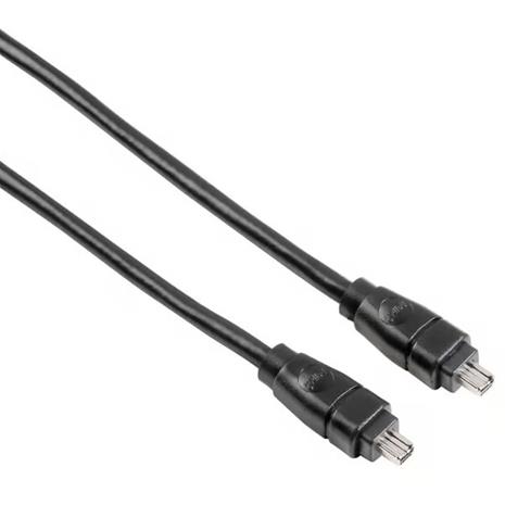Hama 00086458 FireWire cable 2 m Black