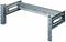Equip Rails 19', 4U DIN, RAL7035 Grey – kuva 2