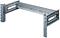 Equip Rails 19', 4U DIN, RAL7035 Grey – kuva 3