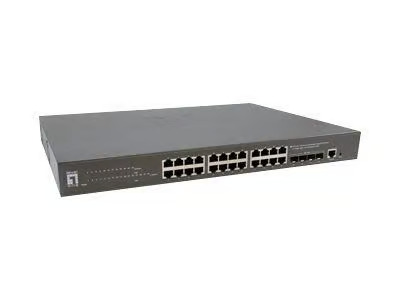 LevelOne GTP-2871, kytkin