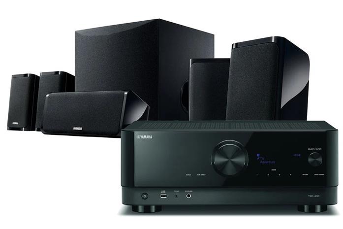 Yamaha YHT-4960 home cinema system 5.2 channels 150 W Black