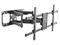 Equip 37"-90" Tilt/Swivel TV Wall Mount Bracket – kuva 2