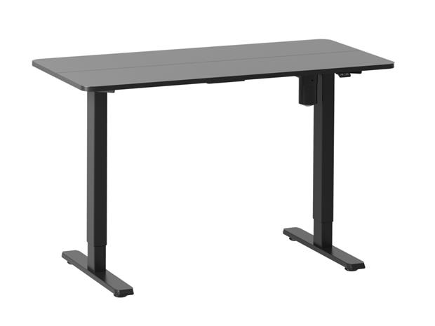 Equip 650812 ERGO Electric Sit-Stand Desk Frame with Desktop, Black