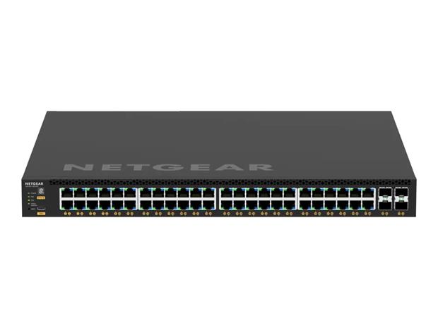 NETGEAR GSM4352-100NES, kytkin