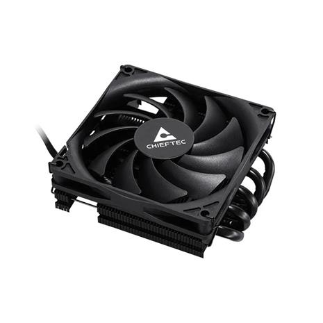 Chieftec CAC-S92PWM-LP45 computer cooling system Computer case Air cooler 9.2 cm Black – kuva 2/3