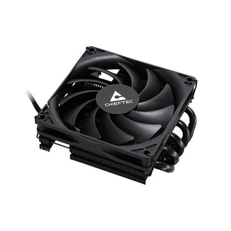 Chieftec CAC-S92PWM-LP45 computer cooling system Computer case Air cooler 9.2 cm Black – kuva 3/3