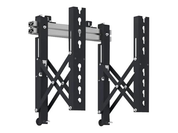 AG Neovo VWM-02 165.1 cm (65") Black, Silver