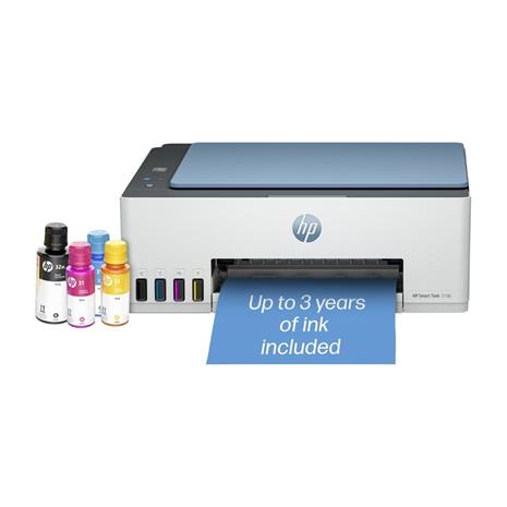 HP Smart Tank 5106 Wireless All-in-One Color Printer, Copier, Scanner