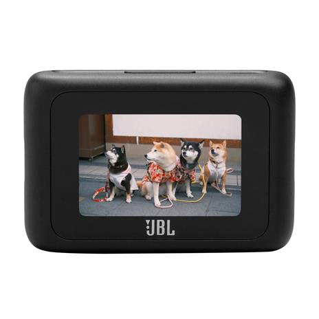 JBL JBLSMARTTX wireless audio transmitter Black Built-in display