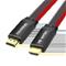 Oniverse HDMI LED cable 8K - Red (Multiplatform) – kuva 2