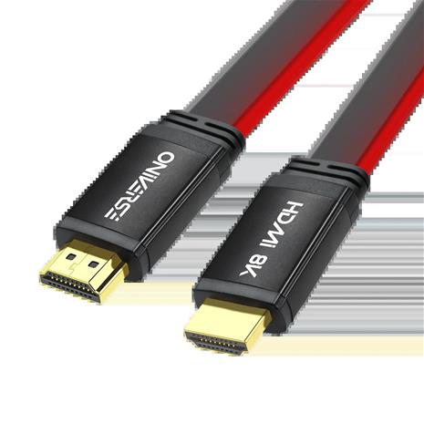 Oniverse HDMI LED cable 8K - Red (Multiplatform)