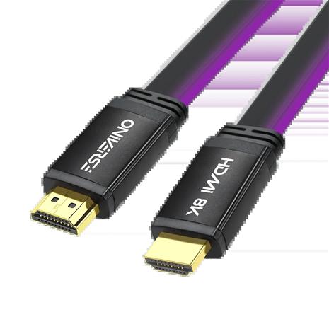 Oniverse HDMI LED cable 8K 2m - Purple (Multiplatform)