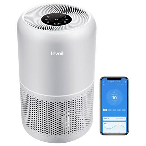 Levoit Core 300S Pro 50 m² 22 dB 23 W Grey