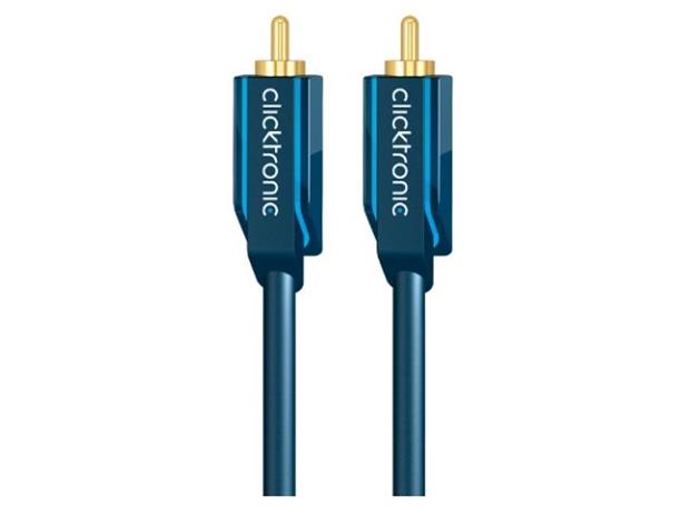 ClickTronic RCA Mono Cable - 3m