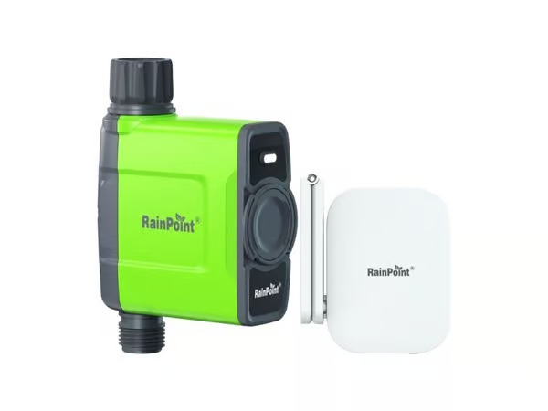 RainPoint WiFi 1-Zone Irrigation Controller with Gateway