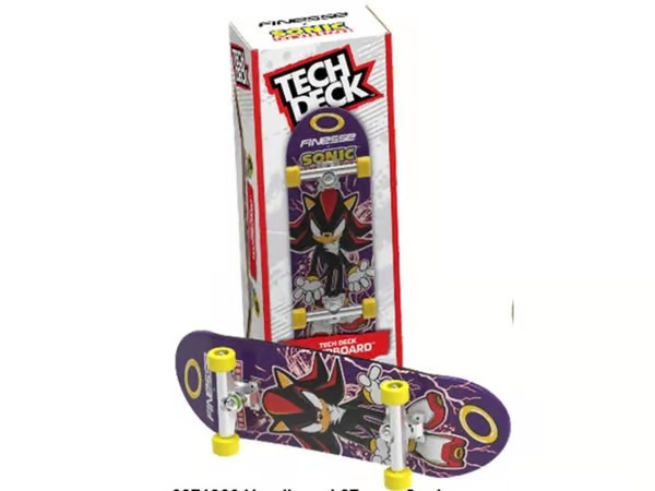 Tech Deck Skate käsilauta 27 cm - Sonic