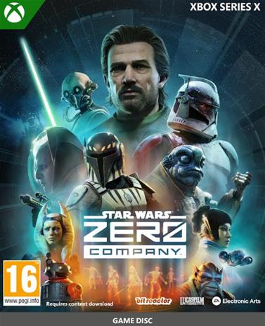 Star Wars Zero Company, Xbox Series X -peli