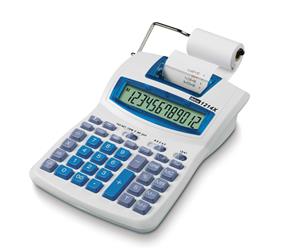 Rexel Printing Calculator Ibico 1214X Semi-Professional 12-digit