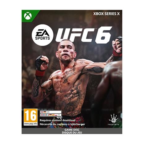 EA Sorts UFC 6, Xbox Series X -peli