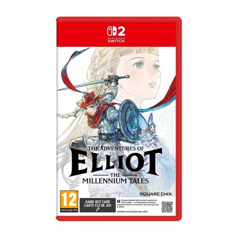 The Adventures of Elliot: The Millennium Tales, Nintendo Switch 2 -peli – kuva 7/8