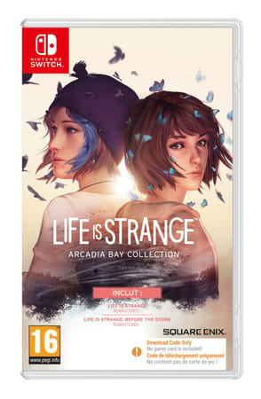 Life is Strange: Arcadia Bay Collection, Nintendo Switch -peli