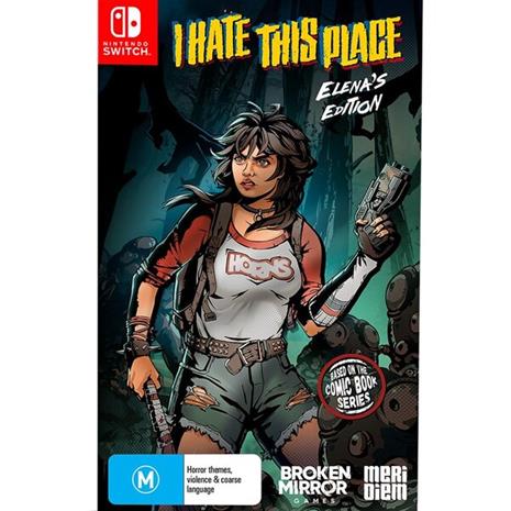I Hate This Place - Elena's Edition, Nintendo Switch -peli