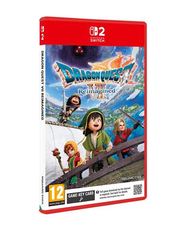 Dragon Quest VII Reimagined, Nintendo Switch 2 -peli
