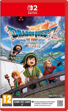 Dragon Quest VII Reimagined, Nintendo Switch 2 -peli