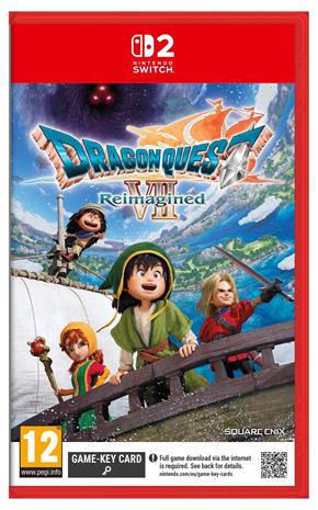 Dragon Quest VII Reimagined, Nintendo Switch 2 -peli