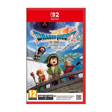 Dragon Quest VII Reimagined, Nintendo Switch 2 -peli