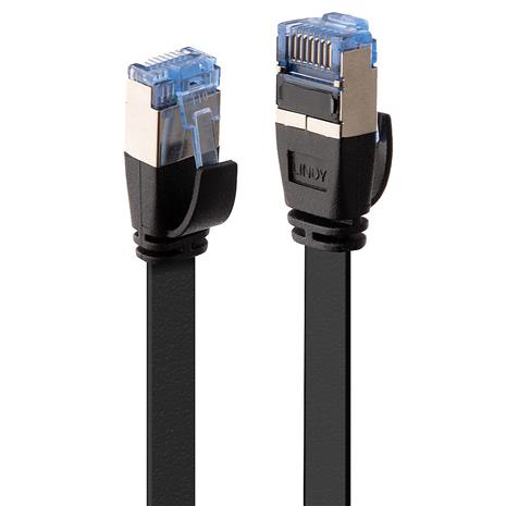 Lindy 47483 networking cable Black 3 m Cat6a U/FTP (STP)