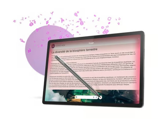 Lenovo Idea Tab Pro Mediatek 128 GB 32.3 cm (12.7") 8 GB Wi-Fi 6E (802.11ax) Android 14 Grey