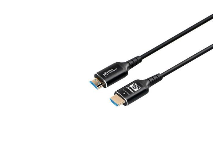 Microconnect Optic Fiber HDMI 2.0 Cable 15m