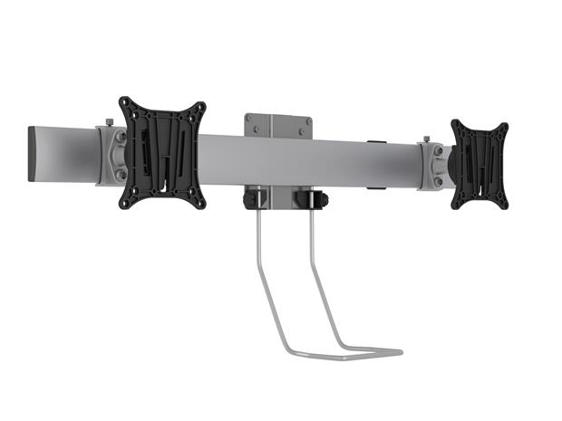 Multibrackets M VESA 75 100 Duo Crossbar with handle Silver – kuva 2/2