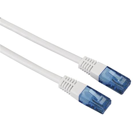 Hama 00020093 networking cable White 30 m Cat6 U/UTP (UTP)
